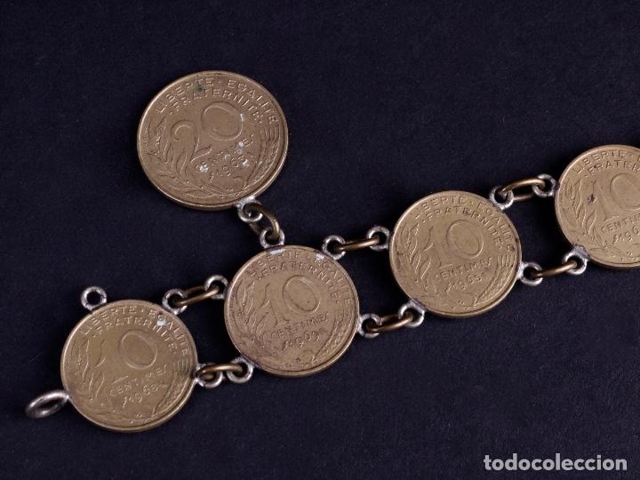 Joyeria: PULSERA 10 C&Eacute;NTIMOS REP&Uacute;BLICA FRANCESA - Foto 6