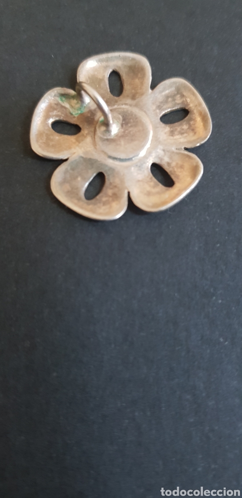 Joyeria: #152 Colgante plata flor 925 2,4cm - Foto 2
