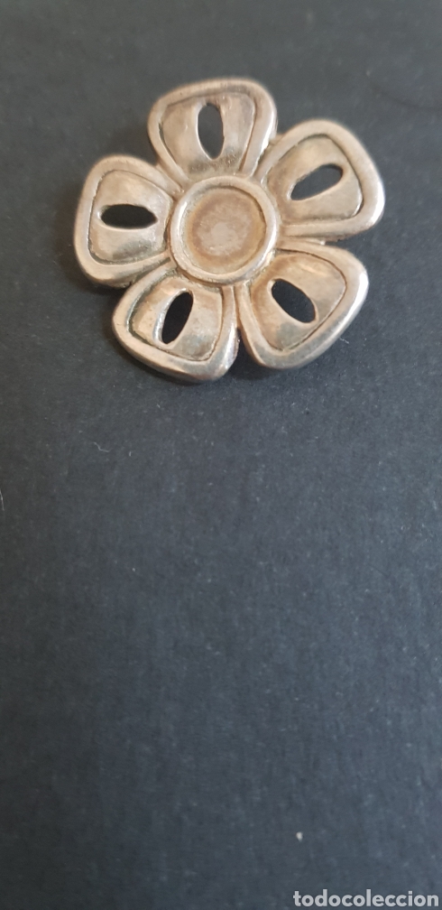 Joyeria: #152 Colgante plata flor 925 2,4cm - Foto 1