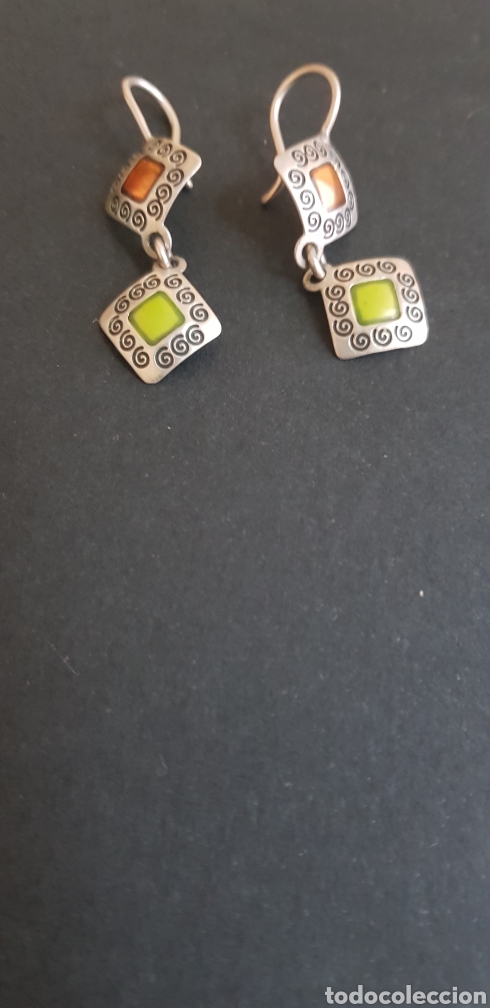 Joyeria: #605 PENDIENTES PLATA 925 - Foto 1