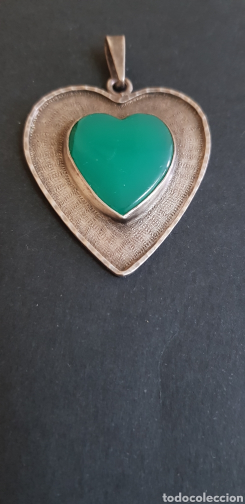 Joyeria: #162 Colgante plata 925 corazon 4cm - Foto 1