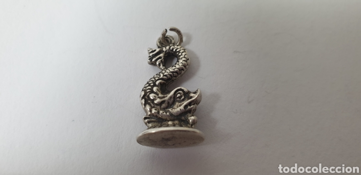 Joyeria: Colgante en plata de ley de pez - Foto 2