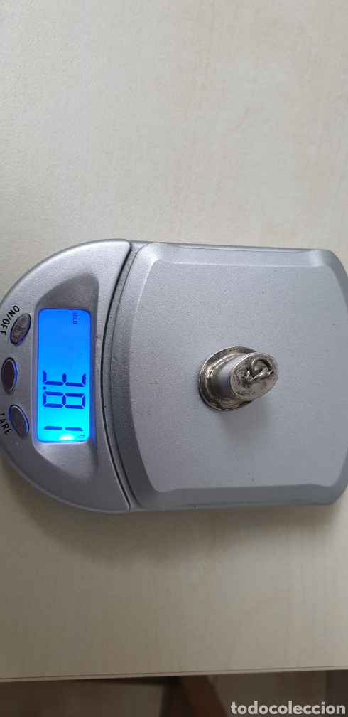 Joyeria: Colgante de plat en forma de simbrero de copa - Foto 3