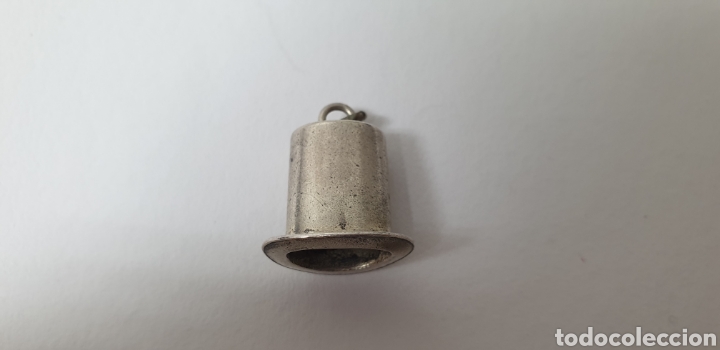 Joyeria: Colgante de plat en forma de simbrero de copa - Foto 1