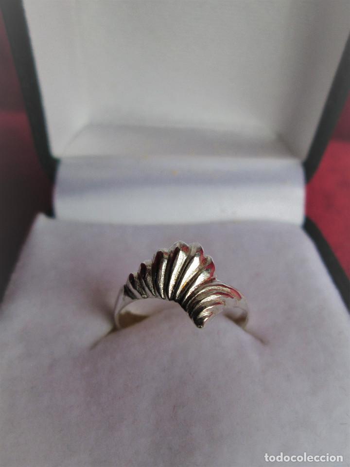 Joyeria: ANTIGUO ANILLO DE PLATA - PUNZONADO - Foto 1