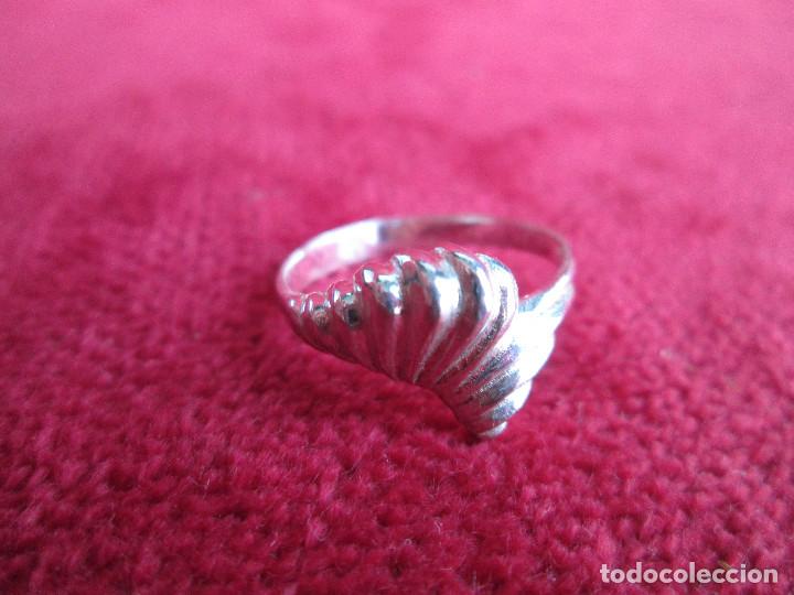 Joyeria: ANTIGUO ANILLO DE PLATA - PUNZONADO - Foto 3