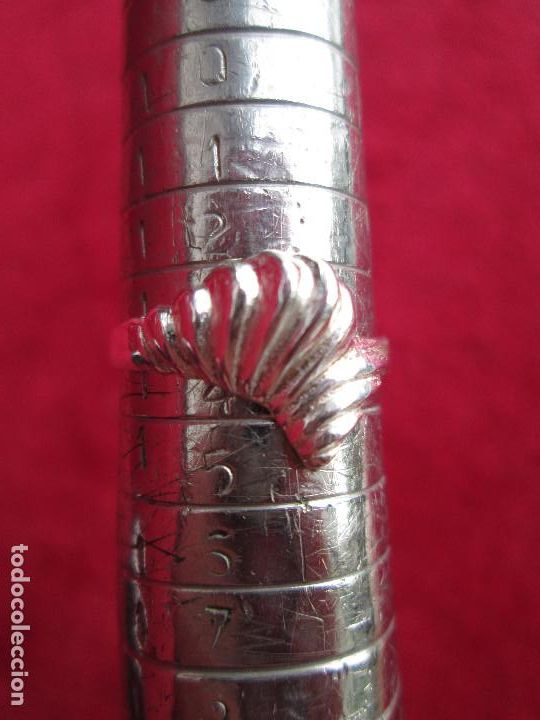 Joyeria: ANTIGUO ANILLO DE PLATA - PUNZONADO - Foto 7