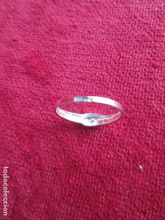 Joyeria: ANTIGUO ANILLO DE PLATA - PUNZONADO - Foto 4