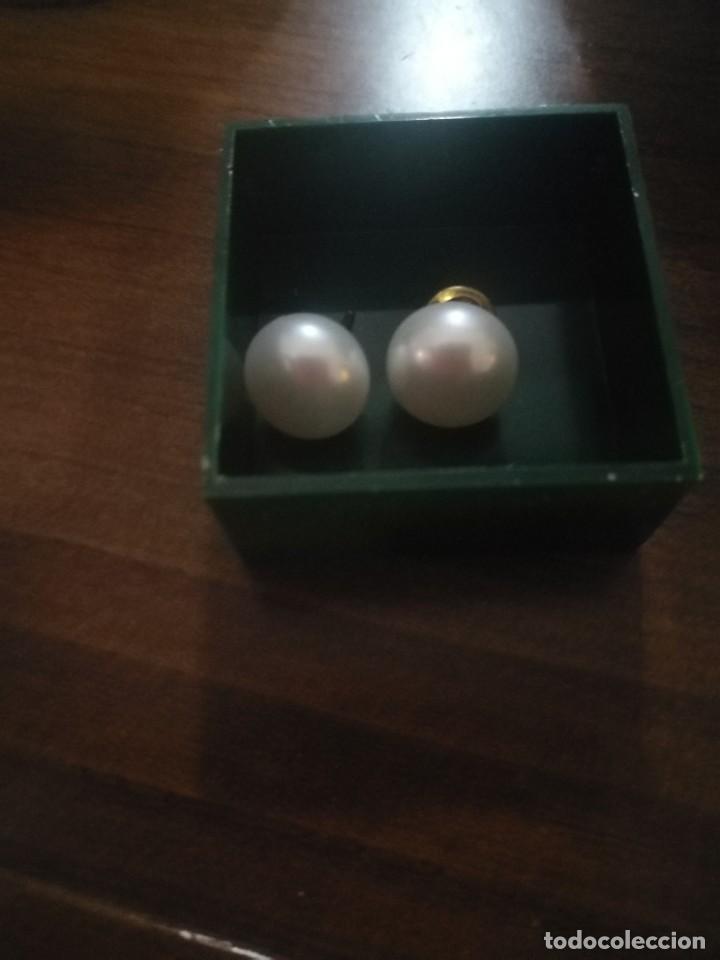 Joyeria: Perla cultivada grande montada en oro 18kts - Foto 1