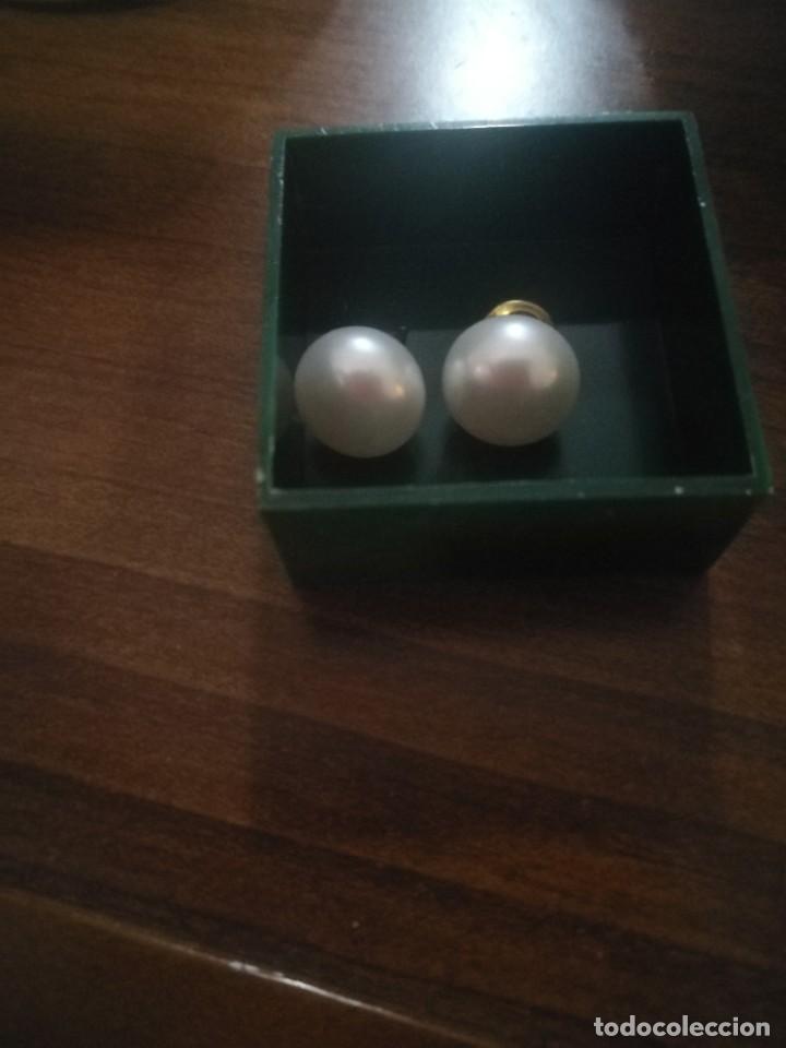 Joyeria: Perla cultivada grande montada en oro 18kts - Foto 2