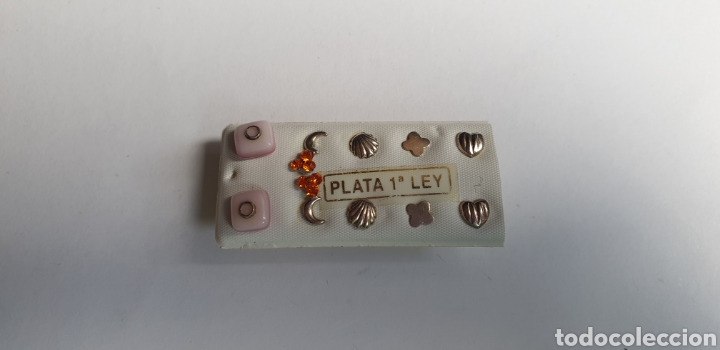 Joyeria: Lote de pendientes de plata de ley - Foto 2