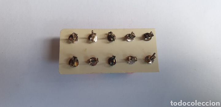 Joyeria: Lote de pendientes de plata de ley - Foto 3