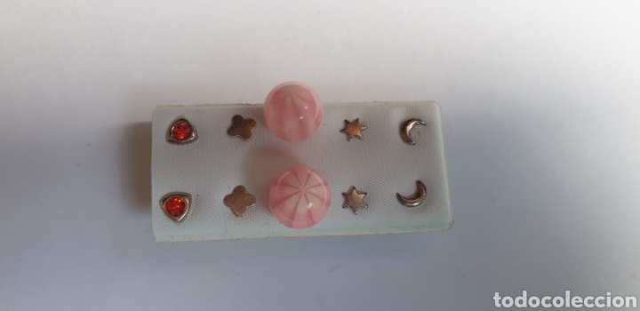 Joyeria: Lote de pendientes de plata de ley - Foto 2