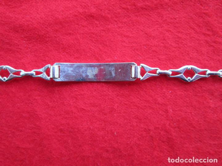 Joyeria: PULSERA DE PLATA 925 mm. - ESCLAVA - PUNZONADA - Foto 3