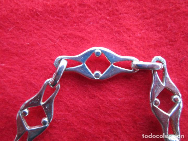 Joyeria: PULSERA DE PLATA 925 mm. - ESCLAVA - PUNZONADA - Foto 4