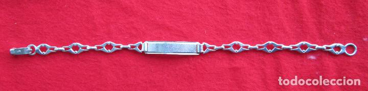 Joyeria: PULSERA DE PLATA 925 mm. - ESCLAVA - PUNZONADA - Foto 6