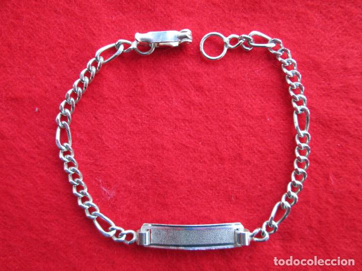 Joyeria: PULSERA DE PLATA 925 mm. - ESCLAVA - PUNZONADA - Foto 1