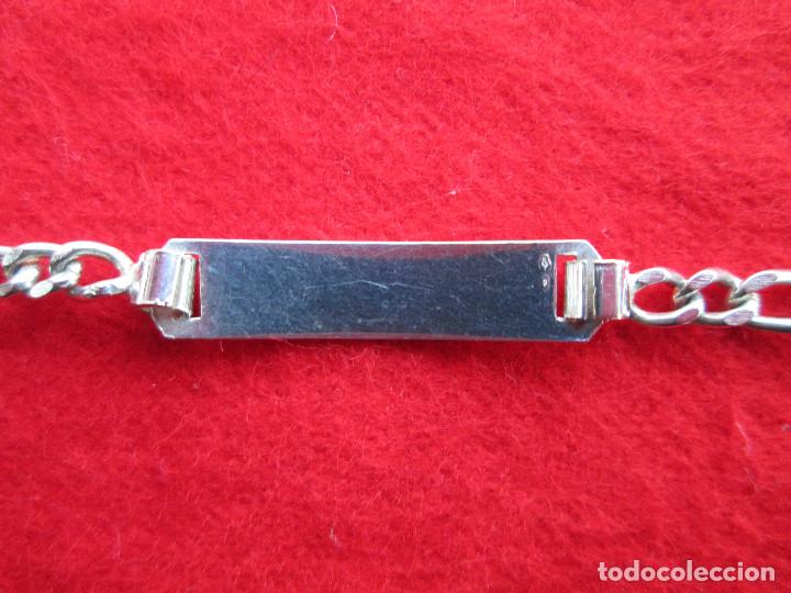 Joyeria: PULSERA DE PLATA 925 mm. - ESCLAVA - PUNZONADA - Foto 3