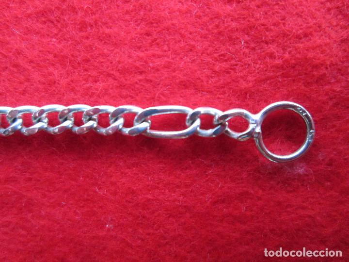 Joyeria: PULSERA DE PLATA 925 mm. - ESCLAVA - PUNZONADA - Foto 4