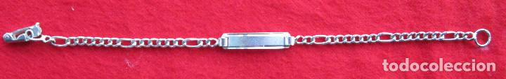 Joyeria: PULSERA DE PLATA 925 mm. - ESCLAVA - PUNZONADA - Foto 5
