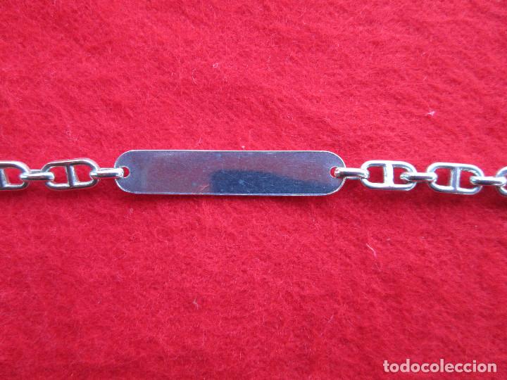 Joyeria: PULSERA DE PLATA 925 mm. - ESCLAVA - PUNZONADA - Foto 3