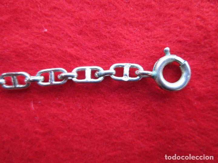 Joyeria: PULSERA DE PLATA 925 mm. - ESCLAVA - PUNZONADA - Foto 4