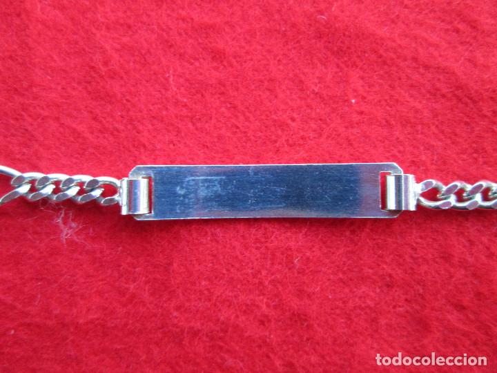 Joyeria: PULSERA DE PLATA 925 mm. - ESCLAVA - PUNZONADA - Foto 3