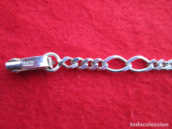 Joyeria: PULSERA DE PLATA 925 mm. - ESCLAVA - PUNZONADA - Foto 4