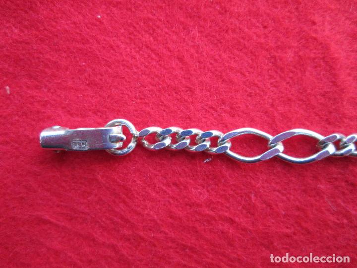 Joyeria: PULSERA DE PLATA 925 mm. - ESCLAVA - PUNZONADA - Foto 5