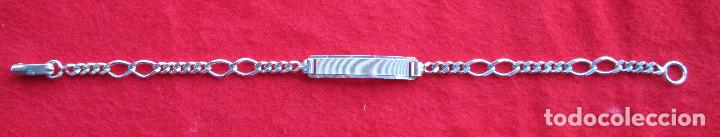 Joyeria: PULSERA DE PLATA 925 mm. - ESCLAVA - PUNZONADA - Foto 6