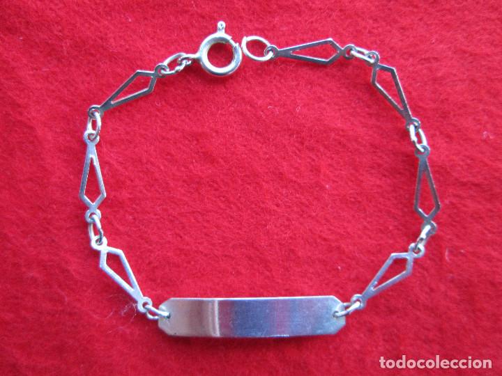 Joyeria: PULSERA DE PLATA 925 mm. - ESCLAVA INFANTIL - PUNZONADA - Foto 1