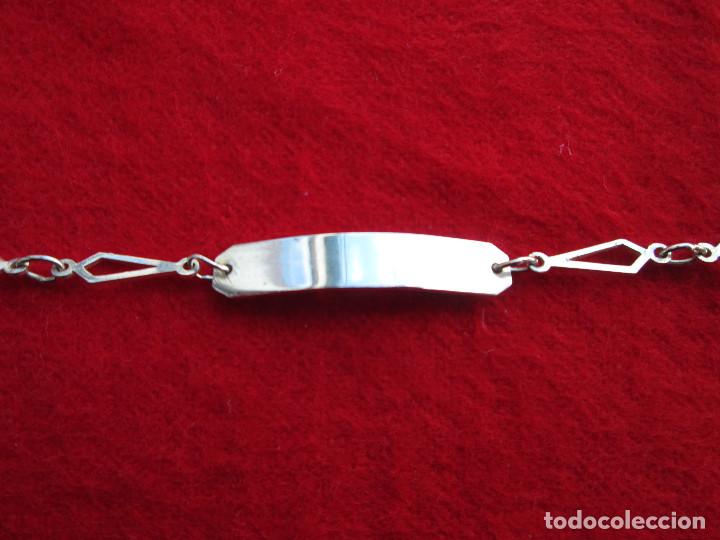 Joyeria: PULSERA DE PLATA 925 mm. - ESCLAVA INFANTIL - PUNZONADA - Foto 4
