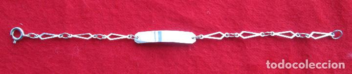 Joyeria: PULSERA DE PLATA 925 mm. - ESCLAVA INFANTIL - PUNZONADA - Foto 5