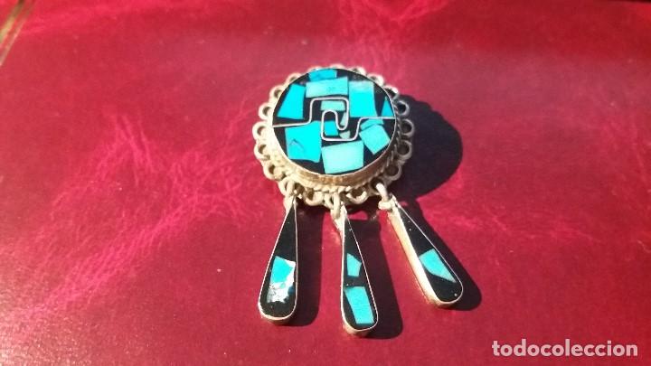 Joyeria: Broche Plata 925. M&eacute;xico. - Foto 1