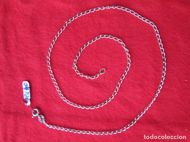 Joyeria: CADENA DE PLATA DE LEY 925 - SIN ESTRENAR - Foto 2