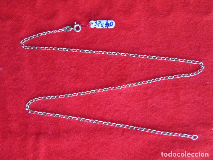 Joyeria: CADENA DE PLATA DE LEY 925 - SIN ESTRENAR - Foto 4
