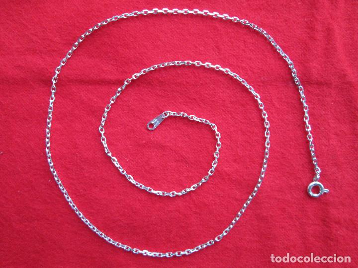 Joyeria: CADENA DE PLATA DE LEY 925 - SIN ESTRENAR - Foto 1