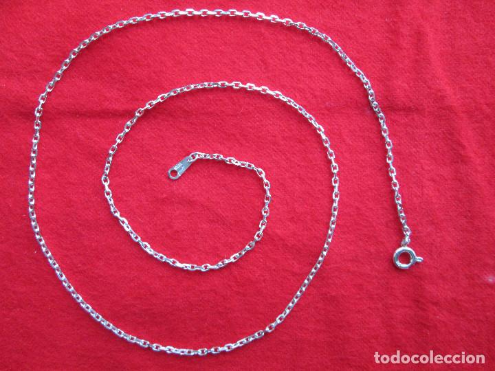 Joyeria: CADENA DE PLATA DE LEY 925 - SIN ESTRENAR - Foto 2
