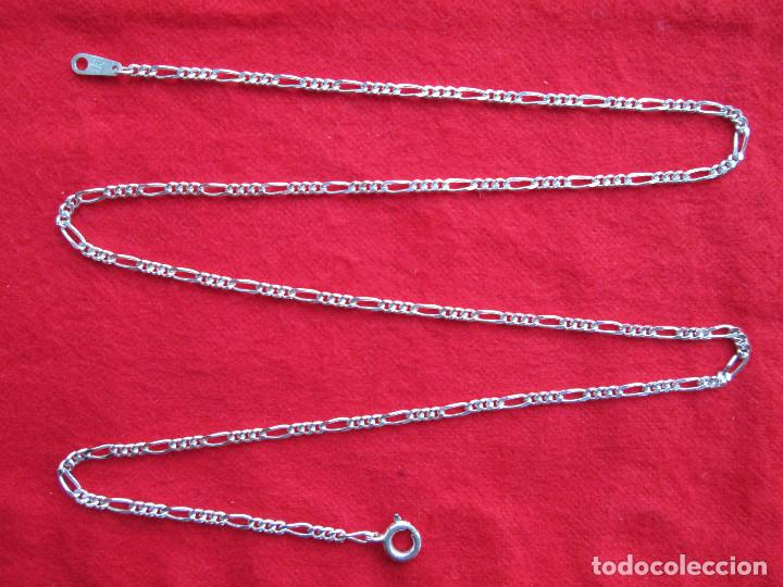Joyeria: CADENA DE PLATA DE LEY 925 - SIN ESTRENAR - Foto 4