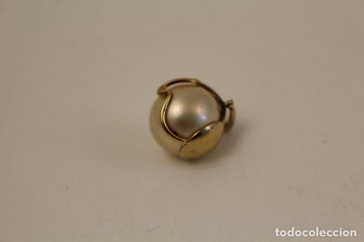 Joyeria: colgante perla y plata dorada de ley 925 - Foto 4