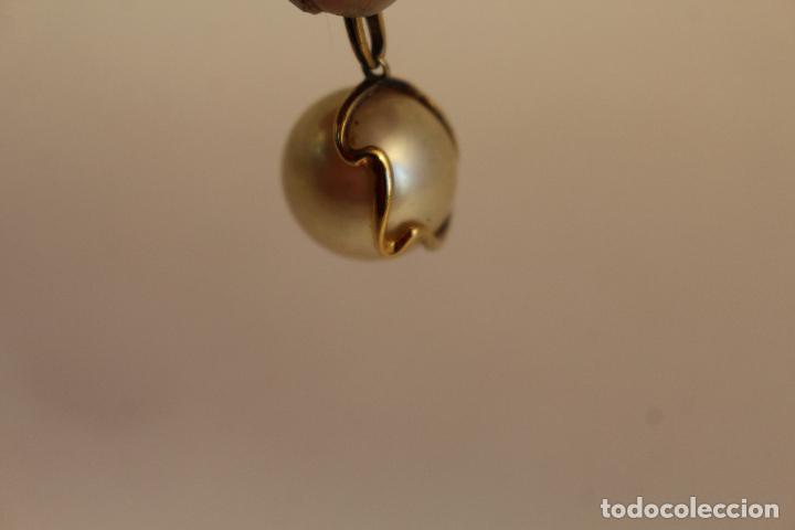 Joyeria: colgante perla y plata dorada de ley 925 - Foto 5