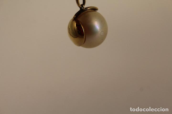 Joyeria: colgante perla y plata dorada de ley 925 - Foto 6