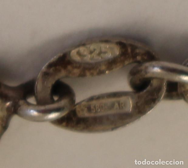 Joyeria: pulsera de lunas y soles en plata de ley 925 - Foto 7