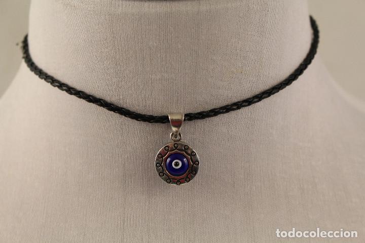 Joyeria: cordon con ojo turco y plata 925 - Foto 1