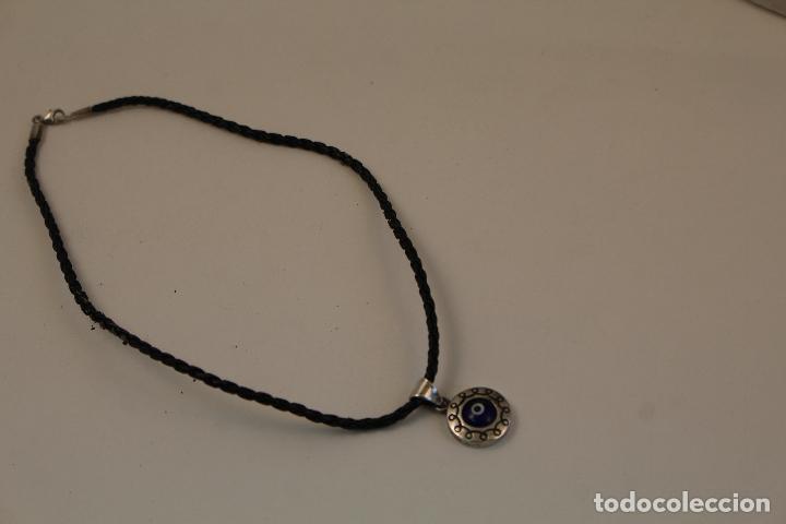 Joyeria: cordon con ojo turco y plata 925 - Foto 2