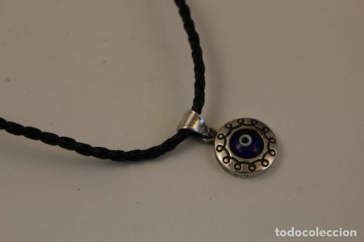 Joyeria: cordon con ojo turco y plata 925 - Foto 3