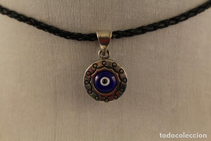 Joyeria: cordon con ojo turco y plata 925 - Foto 4