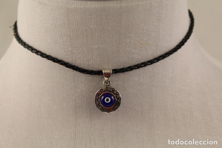 Joyeria: cordon con ojo turco y plata 925 - Foto 5