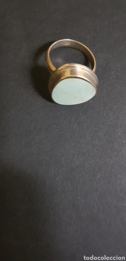 Joyeria: #305 Anillo en plata 925 con piedra irregular - Foto 2