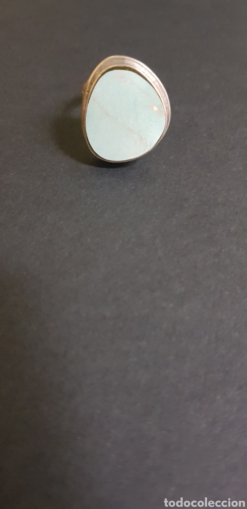 Joyeria: #305 Anillo en plata 925 con piedra irregular - Foto 1